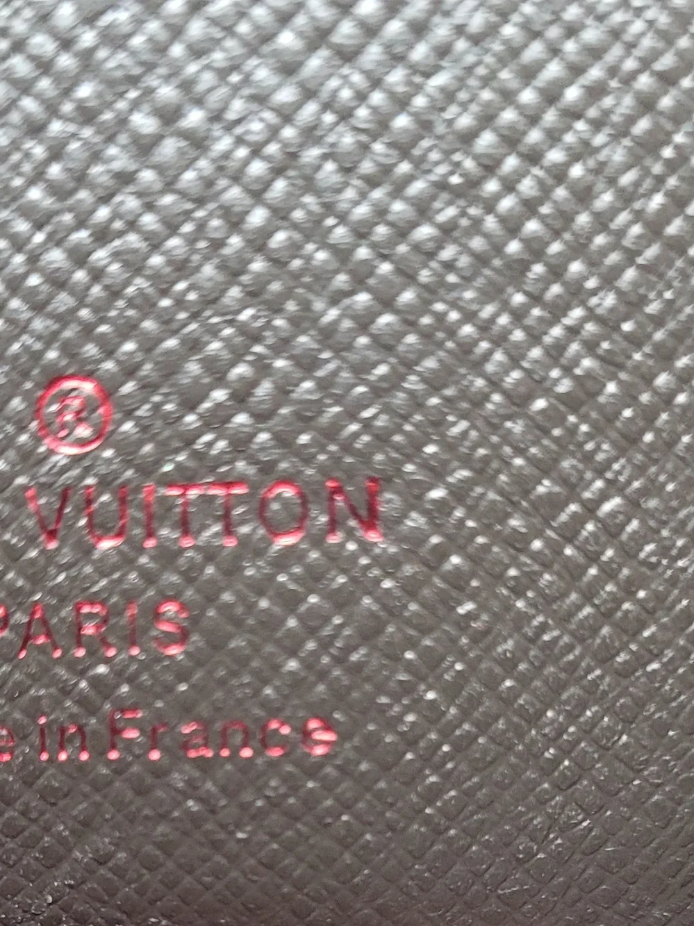 Louis Vuitton Damier Ebene Card Holder